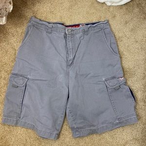 Quicksilver cargo shorts 10 inch inseam